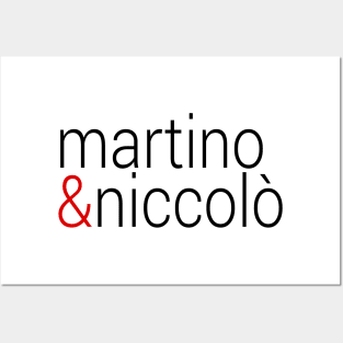 Martino & Niccolò Posters and Art